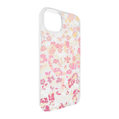 Kate Spade Protective Case for MagSafe iPhone 15 Plus - Flowerbed